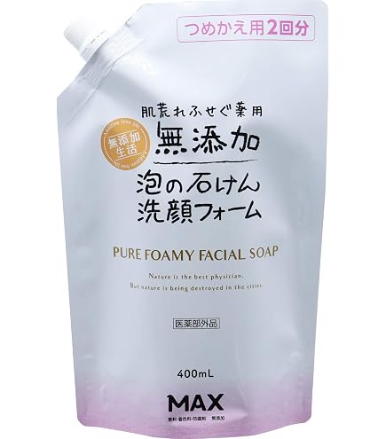 Amazon | サナ なめらか本舗 薬用WR泡洗顔 ホワイト つめかえ用 豆乳